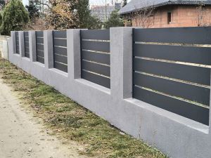 Produkcja i montaż instalacja ogrodzeń z aluminium