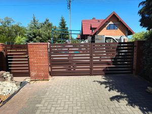 Produkcja i montaż instalacja ogrodzeń z aluminium