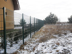 Zakładanie paneli ogrodzeniowych montaż Turek Konin