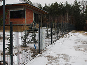 Zakładanie paneli ogrodzeniowych montaż Turek Konin